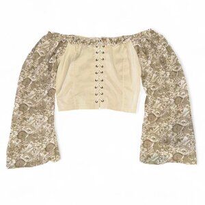 Vintage Corset Top